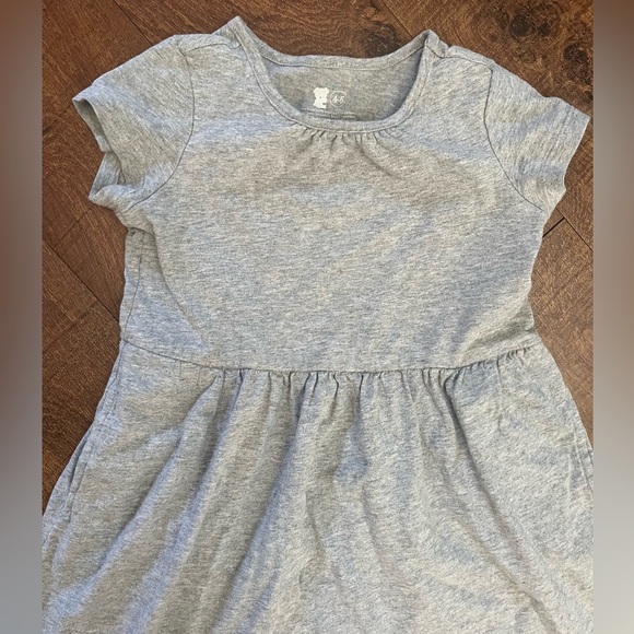 Primary brand girls dress pockets Sz 4-5 - Picture 2 of 6
